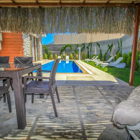 Villa Patara Titanic 3+1 Villa, Oezel Havuzlu, Fethiye