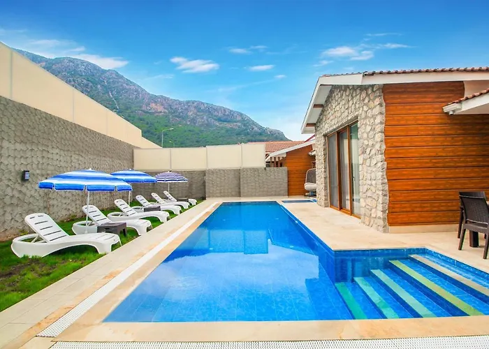 Patara Titanic 3+1 Villa, Oezel Havuzlu, Villa Fethiye