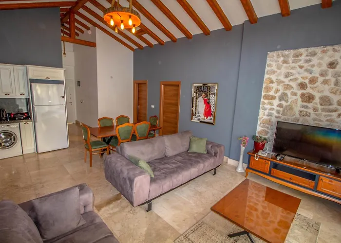 Patara Titanic 3+1 Villa, Oezel Havuzlu, Villa