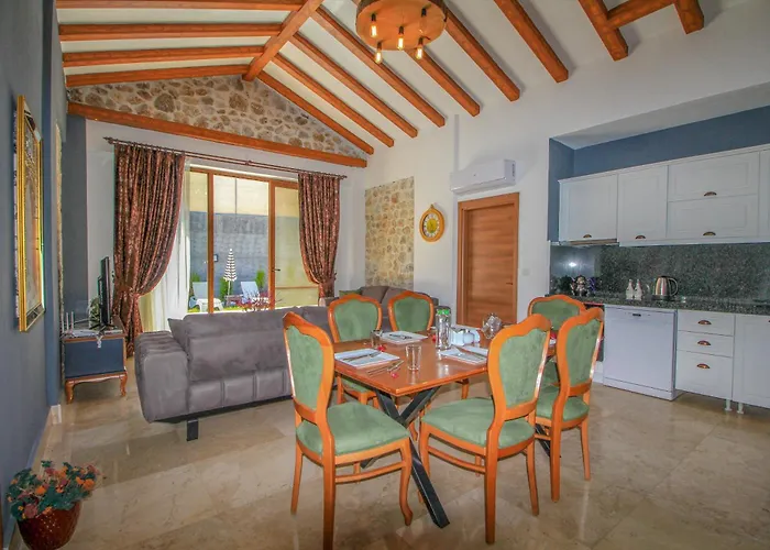 Patara Titanic 3+1 Villa, Oezel Havuzlu, * Fethiye