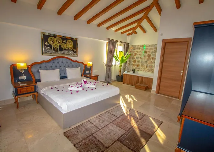 Patara Titanic 3+1 Villa, Oezel Havuzlu, Villa Fethiye