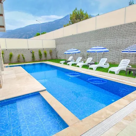 Patara Titanic 3+1 Villa, Oezel Havuzlu, * Fethiye