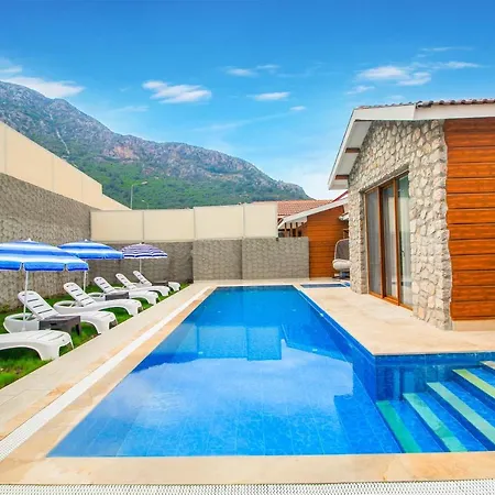 Patara Titanic 3+1 Villa, Oezel Havuzlu, Villa Fethiye