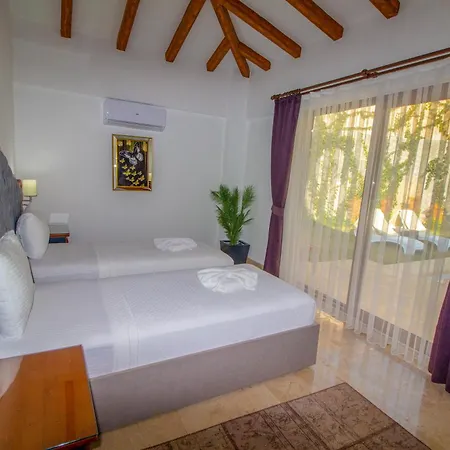 Patara Titanic 3+1 Villa, Oezel Havuzlu, Fethiye