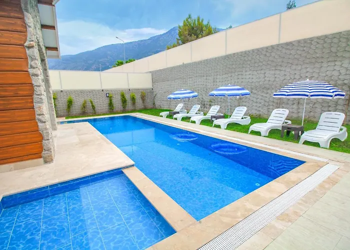 Patara Titanic 3+1 Villa, Oezel Havuzlu, * Fethiye