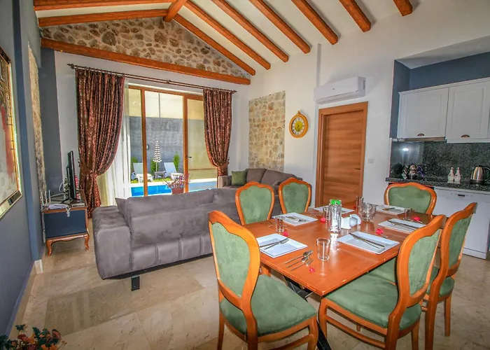 Patara Titanic 3+1 Villa, Oezel Havuzlu, * Fethiye