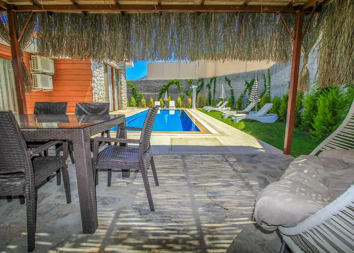 Vilă Patara Titanic 3+1 Villa, Oezel Havuzlu, Fethiye