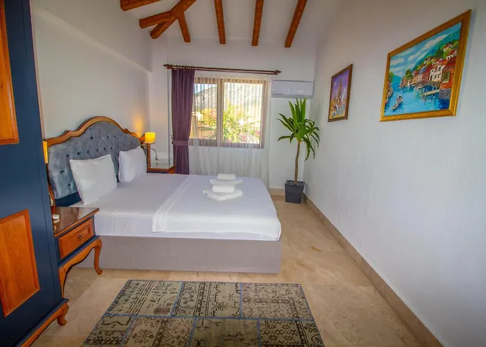 Vilă Patara Titanic 3+1 Villa, Oezel Havuzlu, Fethiye