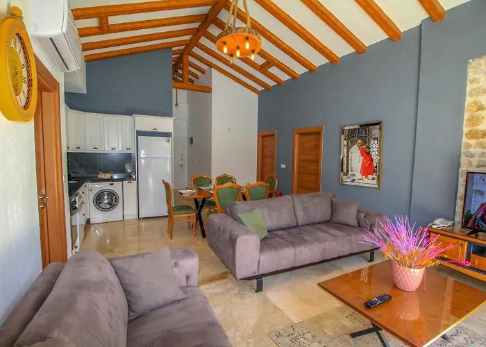 Vilă Patara Titanic 3+1 Villa, Oezel Havuzlu,